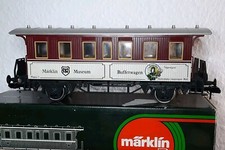 Märklin Spur 1 Museums-Nebenbahnwagen "Buffetwagen Staufen Bräu" mit OVP 