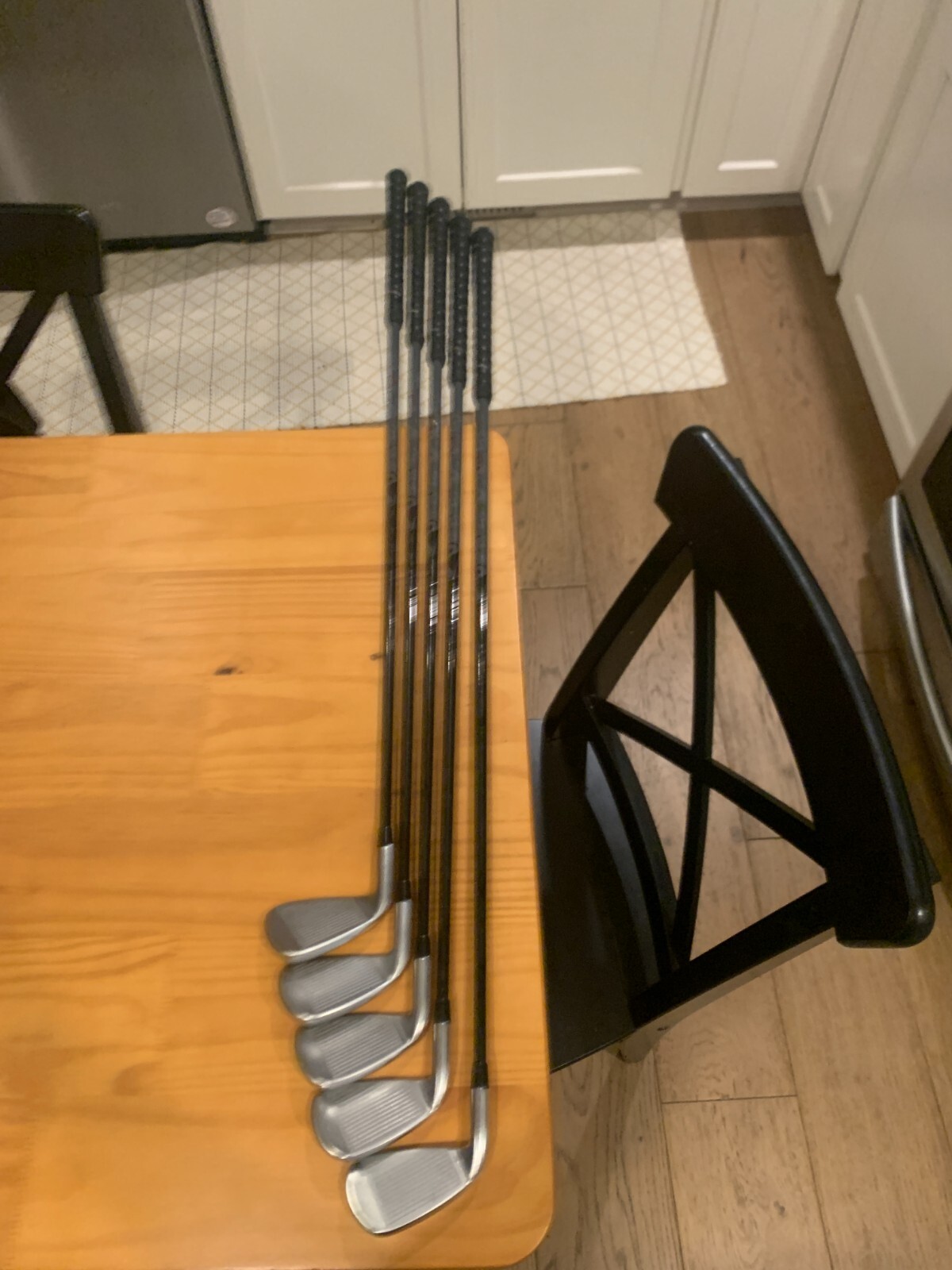 mens golf clubs irons set used stiff cleveland uhx launcher eBay