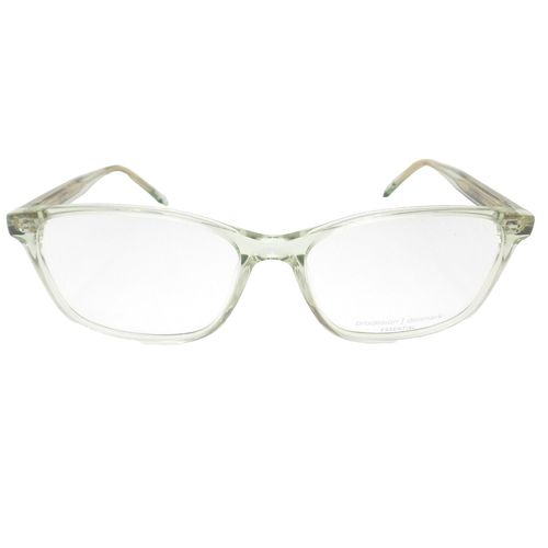 Prodesign 3633 9515 Light Crystal Green Gold 54mm Authentic Eyeglass Frame - Picture 2 of 3