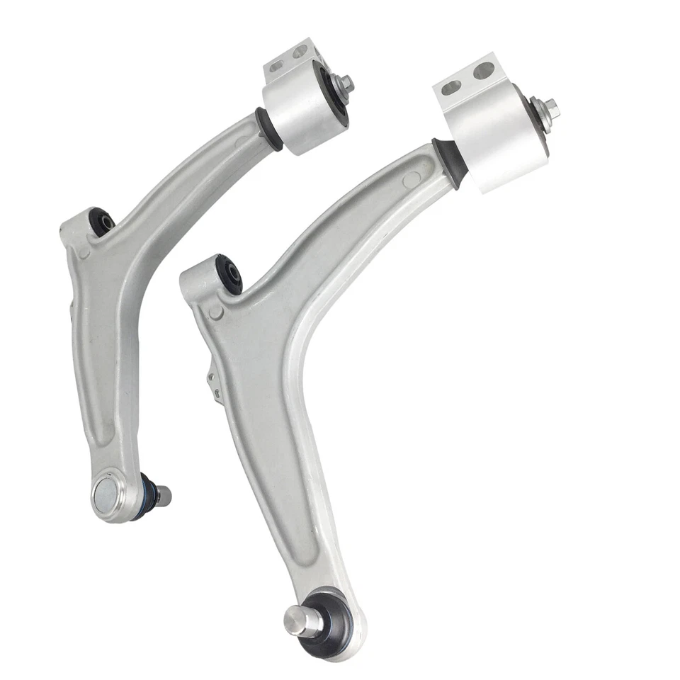 Par de brazos de control delanteros inferiores izquierdo y derecho para Saab 9-3 2003-2011 9-3x 2,0 L 2,8 L Foto 2 de 4