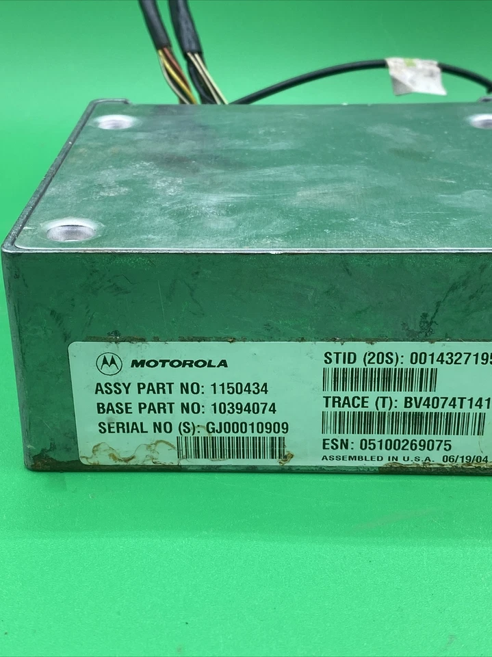 Módulo de control de comunicación Buick Rendezvous OnStart 2004 2005 2006 salida OEM Foto 3 de 4