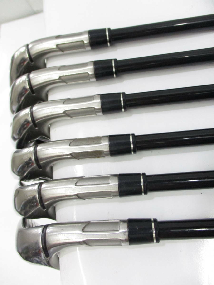 Golf iron set TaylorMade M1 2017 TM7-117 (R) 6pcs 5-P JAPAN