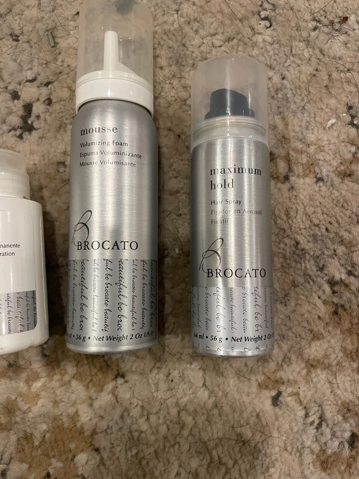 Paquete BROCATO VIBRACOLOR FADE PREVENT. Tallas de viaje Foto 3 de 4