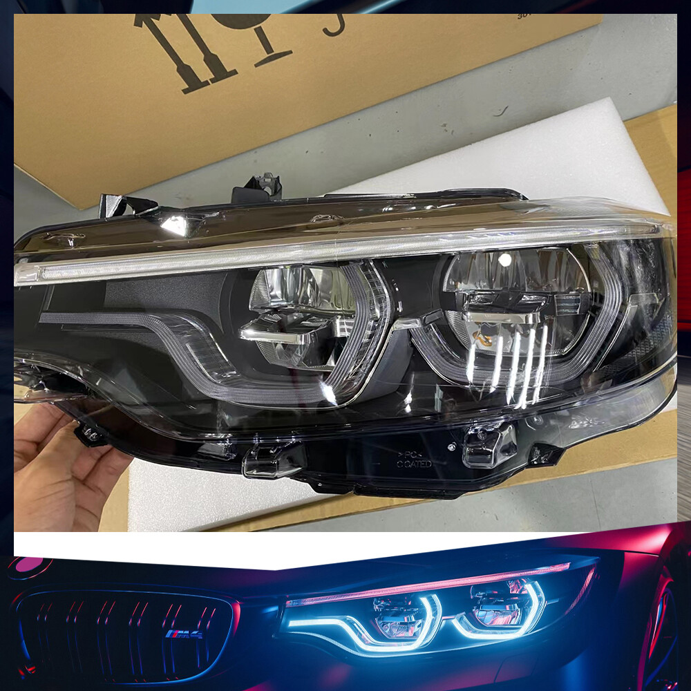 BMW ヘッドライト 63117478159 - Genuine BMW F3X F8X Headlight LED Left Assembly