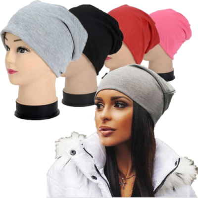 Cappello Cuffia Uomo Donna Unisex Berretto Zuccotto Autunnale