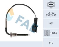 FAE 68037 Sensor, Abgastemperatur For Fiat