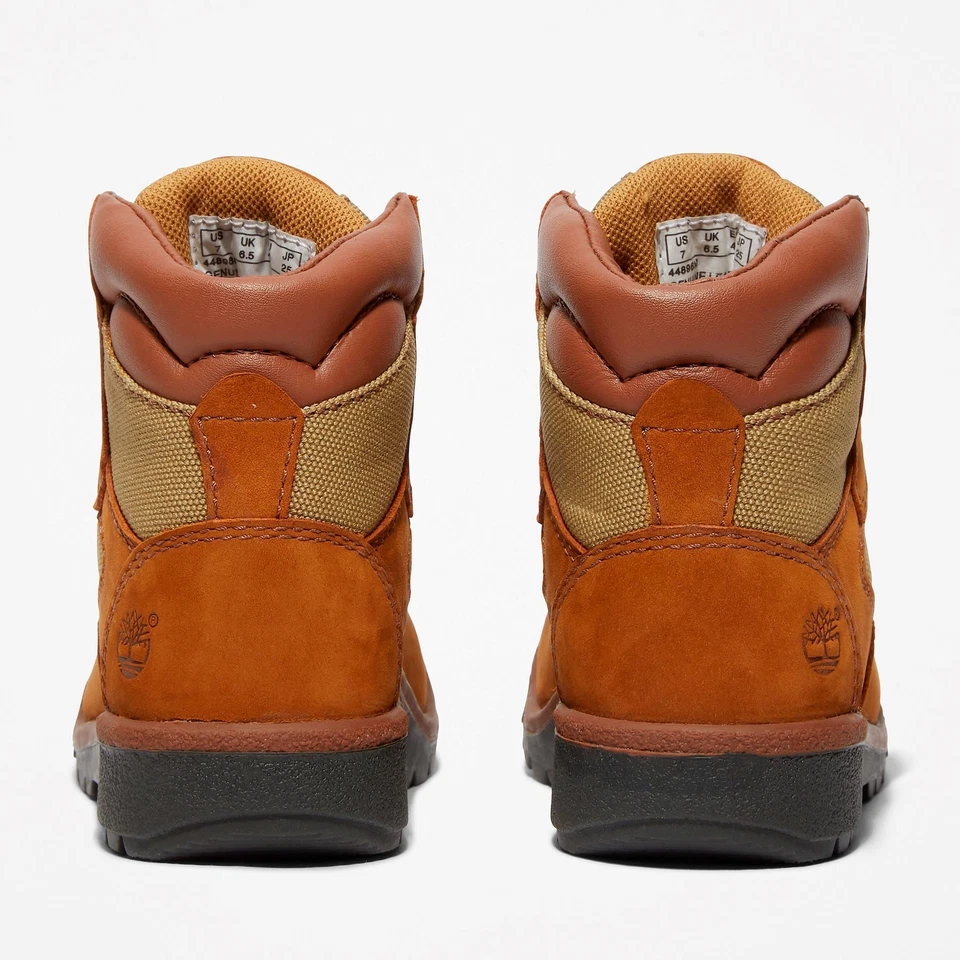 [TB044896210] Timberland 6 pulgadas BOTA DE CAMPO 'SÉSAMO' para niños pequeños Foto 4 de 4