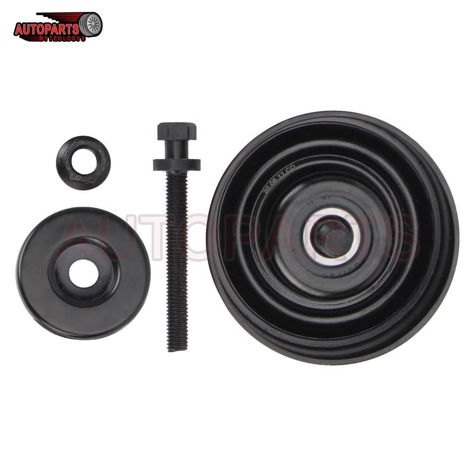 Polea de tensión de correa de acero negro para Kia Spectra5 Tucson 05-09 9783429010 Foto 2 de 4