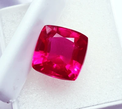 Natürlicher Pink Saphir 8,00+ Ct Kissenform Lose Edelstein Zertifiziert R769 - Bild 1 von 4