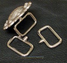 Loop Back Concho Adapter for Conchos -10/pack Loop Adapter only 3/4"x3/8"