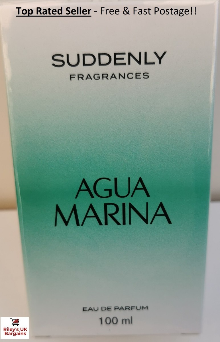 Suddenly Agua Marina Eau de Parfum 100ml EDP Women Fragrance Boxed