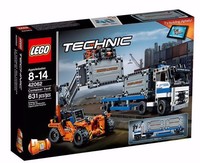 Lego Technic 42062 Container Yard & Unopened Lego Technic 42062 Container Yard & Unopened