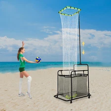 NEW Volleyball Training Equipment With Adjustable Height & Angle Setting Trainer
