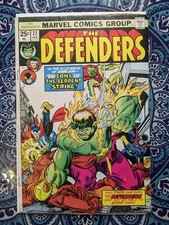 Defenders #22 (1975 Marvel Comics)