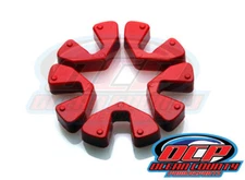 NEW SUZUKI B-KING BKING BK 1300 PERFORMANCE REAR CUSH DRIVE RUBBER DAMPERS SET 