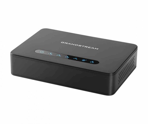 Adaptateur et routeur téléphonique analogique VoIP Grandstream HT814 4 ports - Photo 3/3