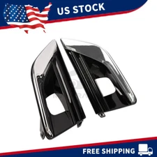 For Infiniti Q50 Luxe 2018-2023 Front Fog Light Cover Assemblies Left&Right