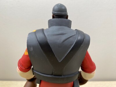 NECA Team Fortress 2 RED TEAM DEMOMAN Loose Action Figure Valve
