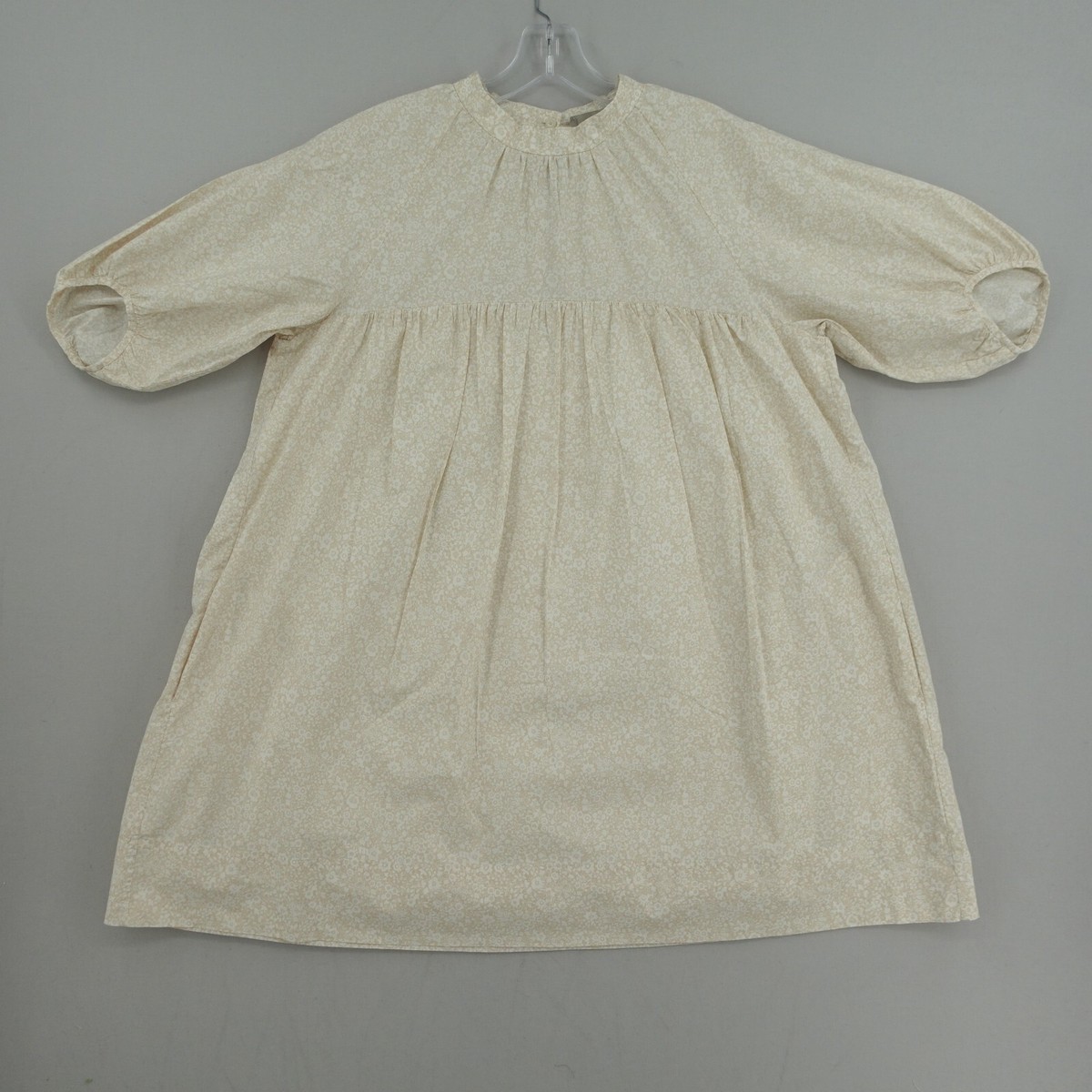knee length dresses for ladies The Short-Sleeve Puff Midi Dress