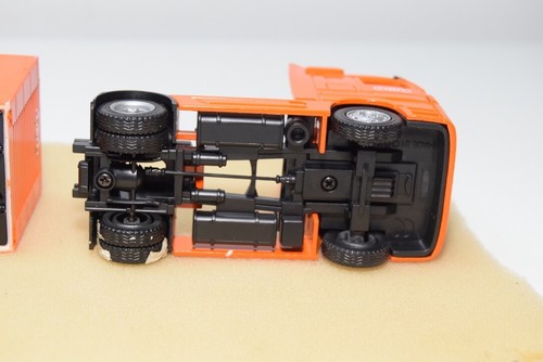 B54 1:87 HOLLAND OTO MERCEDES BENZ ACTROS TNT TRUCK WITH TRAILER EXC. COND. - Picture 11 of 12