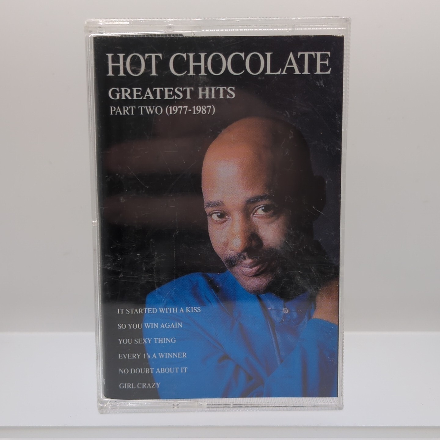 Hot Chocolate - Greatest Hits Part Two (Cassette Tape, 1999) Compilation Album 2