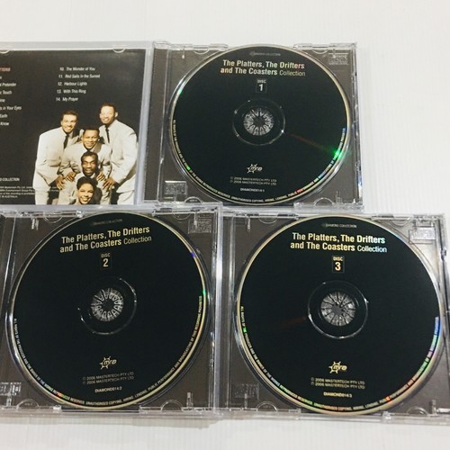 The Platters The Drifters The Coasters Collection CD box set - Picture 7 of 8
