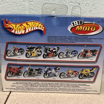 Hot Wheels 2002 Twin Flame 1:18 Moto Style 47138 Mattel Wheels | eBay