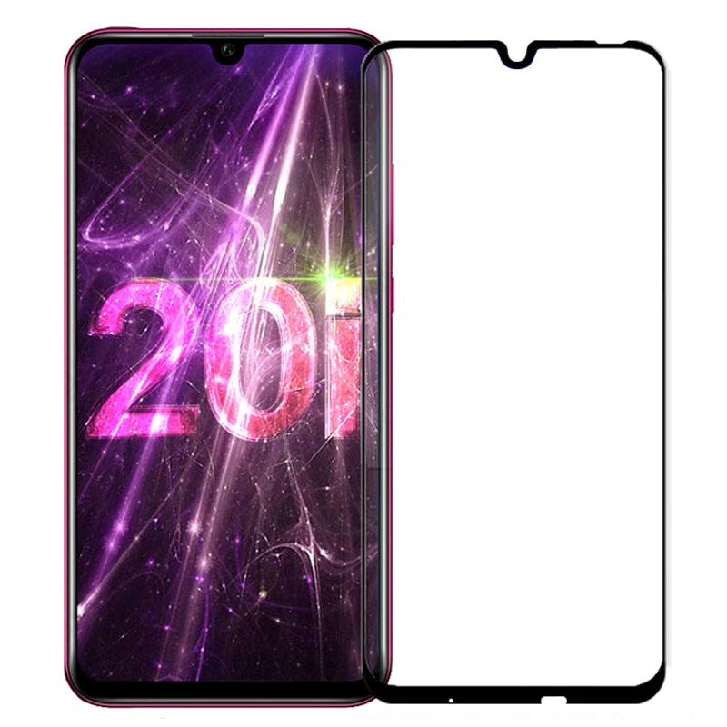 Paquete de 2 protectores de pantalla de vidrio templado para Huawei Honor 8X 9 10 Lite 20 Pro 20i Foto 2 de 4