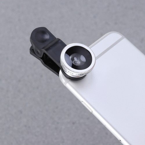 3 in Fisheye Weitwinkel -Makroobjektiv Set Aufsteckbares Fisheye-Objektiv - 第 5/12 張圖片