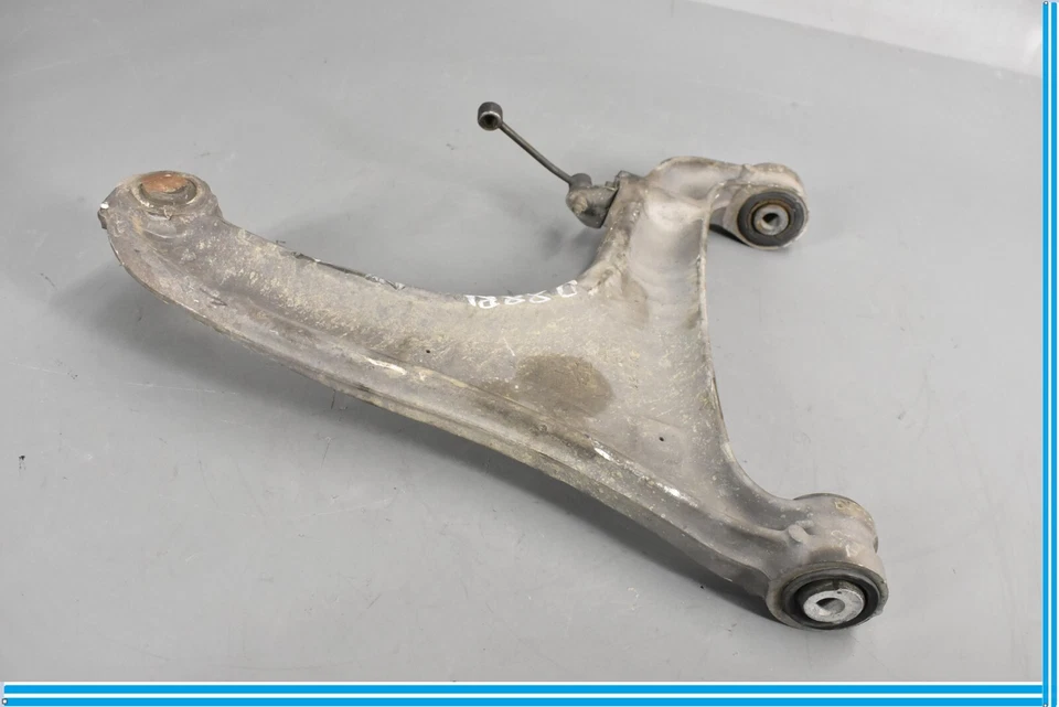 03-12 Maserati Quattroporte Brazo de palanca de control inferior trasero izquierdo lado del conductor OEM Foto 3 de 4