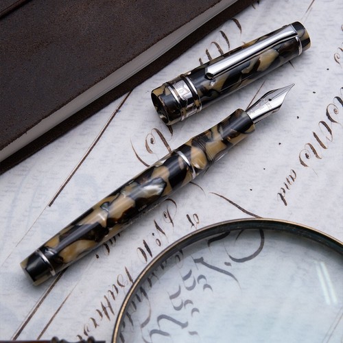 Stipula – Moresi 50 - Fountain pen - FP Nib F 18K - 第 1/11 張圖片
