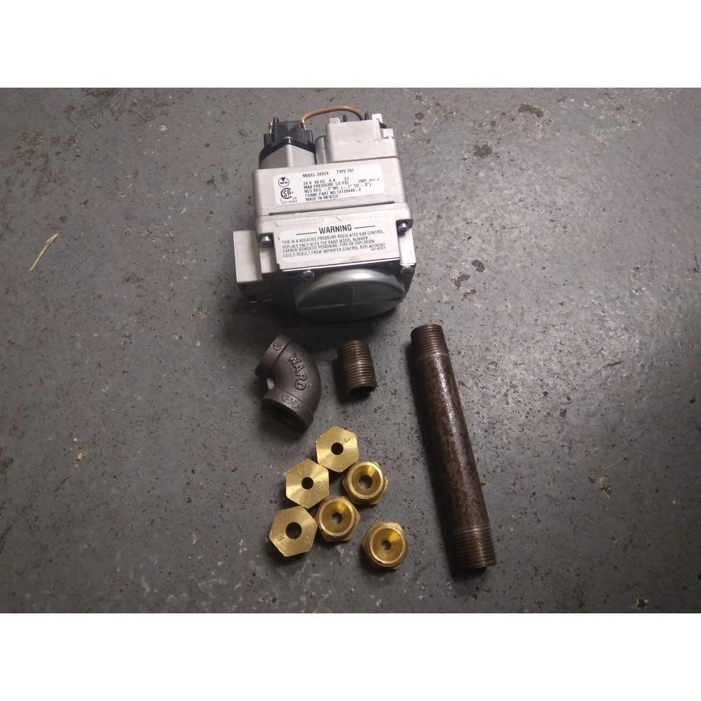 SERVICE FIRST KIT02049 GAS VALVE KIT CONTAINS: 36D24 52034 | eBay