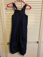 Kids Navy Blue Show/Ski Bibs Circo Size 4T