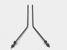 1964 - 1967 Door Lock Pull Rods 1 Pair - Chevelle Pontiac Gto Cutlass Skylark