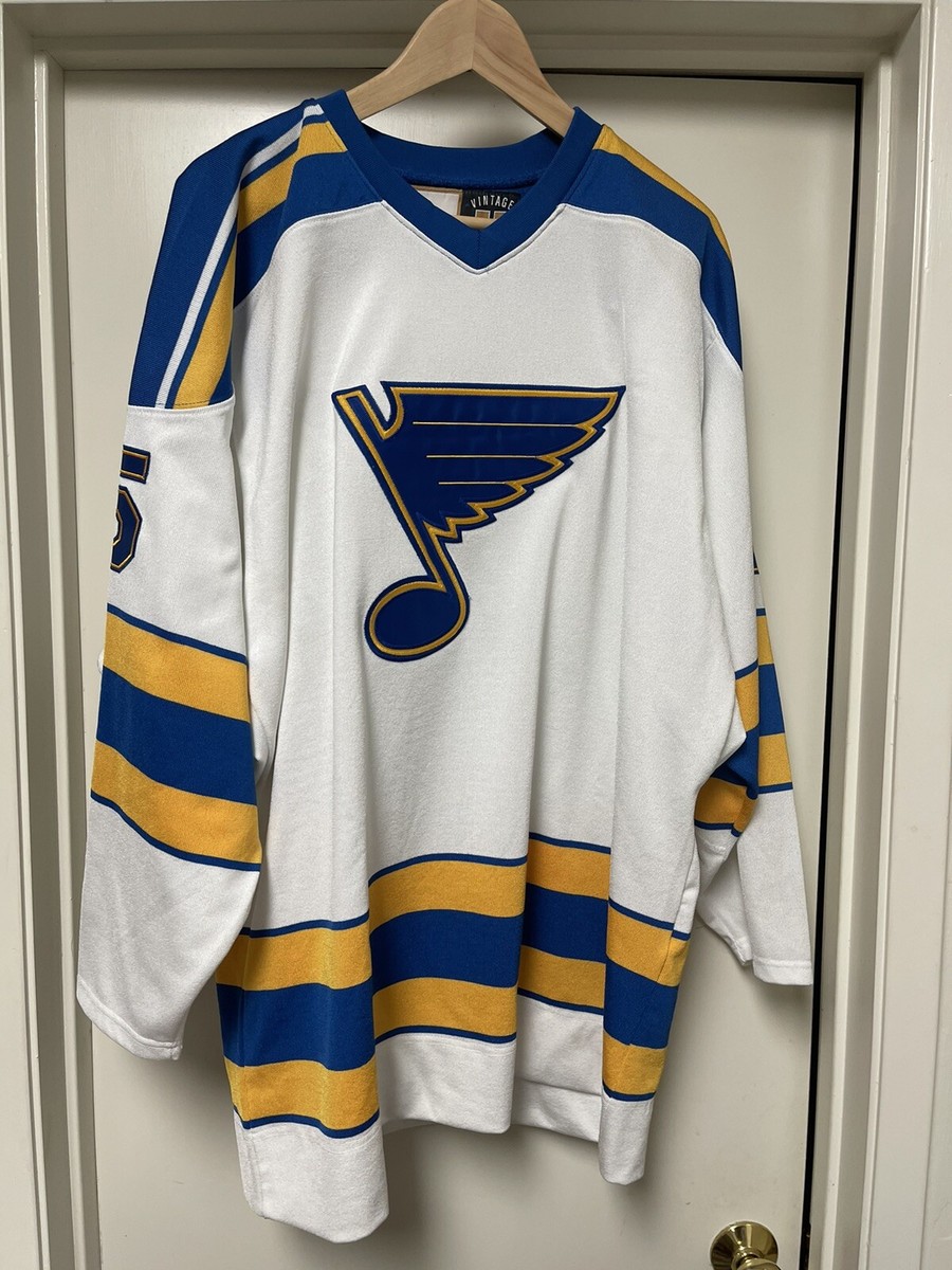 Mitchell & Ness St. Louis Blues Rob Ramage Jersey SIZE 52 RARE NHL