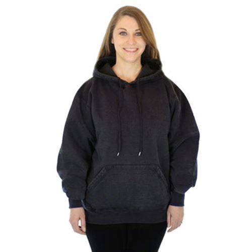 Damen 100% schwere Baumwolle Kapuzenpullover Sweatshirt - CottonMill - Canadian Made - Bild 11 von 19