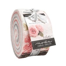 MUSE Jelly Roll 2.5" Strips Quilt Fabric by Moda 42 Pc by 3 Sisters