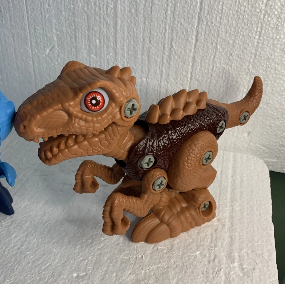 Take Apart Dinosaur Toys for Kids STEM Construction Tools Education Dinosaur Toy - Image 2 of 4