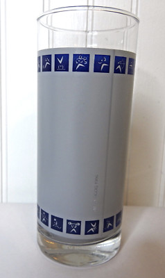 Collectable Sydney 2000 Olympic Hi-ball Glass The Millennium Collectable Sydney 2000 Olympic Hi-ball Glass The Millennium