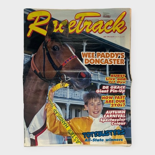 9x Racetrack Magazines + Sires Annual Horse Racing Bundle 1991–1993 Vintage - Picture 9 of 24