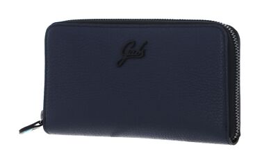 Gabs GMONEY17 Bull Black Wallet Geldbörse Ink Blue dunkelblau Neu