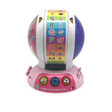 Leapfrog Spin and Sing Alphabet Zoo Pink