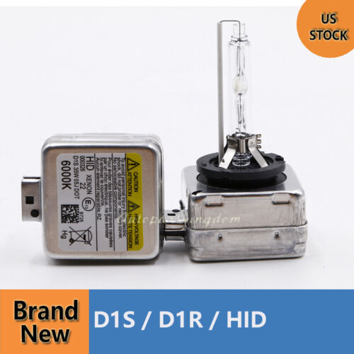 NEW FOR OEM D1S 6000K 66140 66144 85410 85415 HID XENON HEADLIGHT BULBS SET 2PCS - Picture 3 of 5