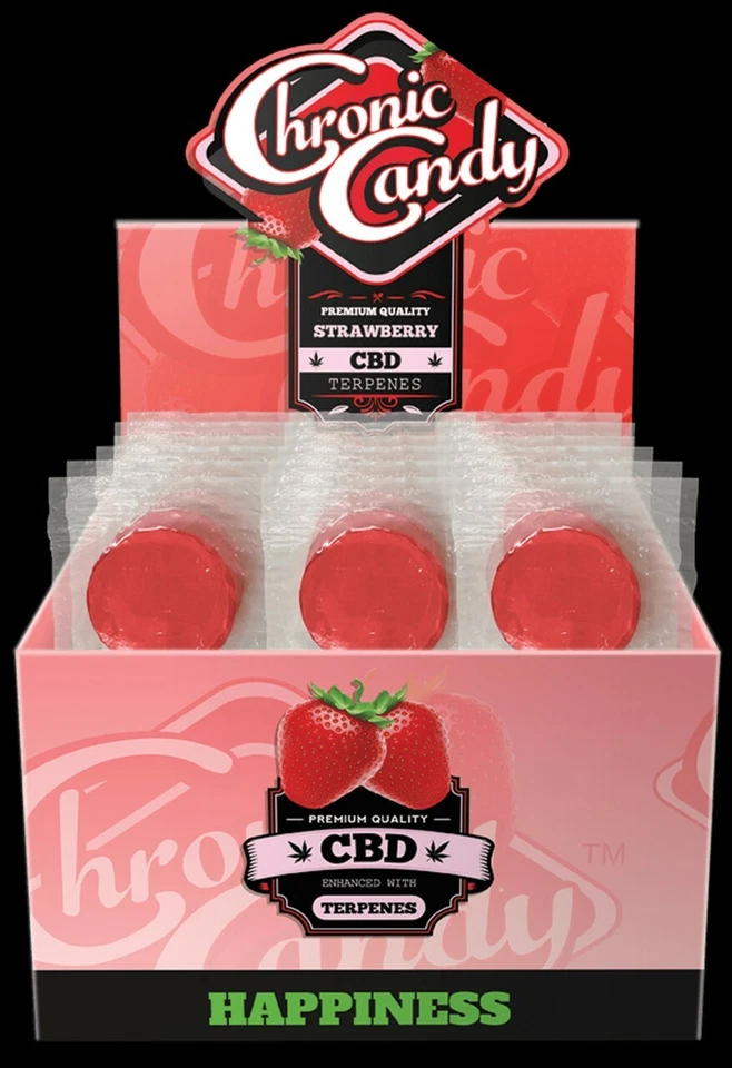 BLOW OUT SALE PAIN RELIEF, BETTER SLEEP, STOP ANXIETIES LOLLIPOPS    - Image 3 of 4