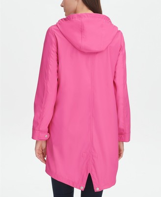 women's polyurethane raincoat