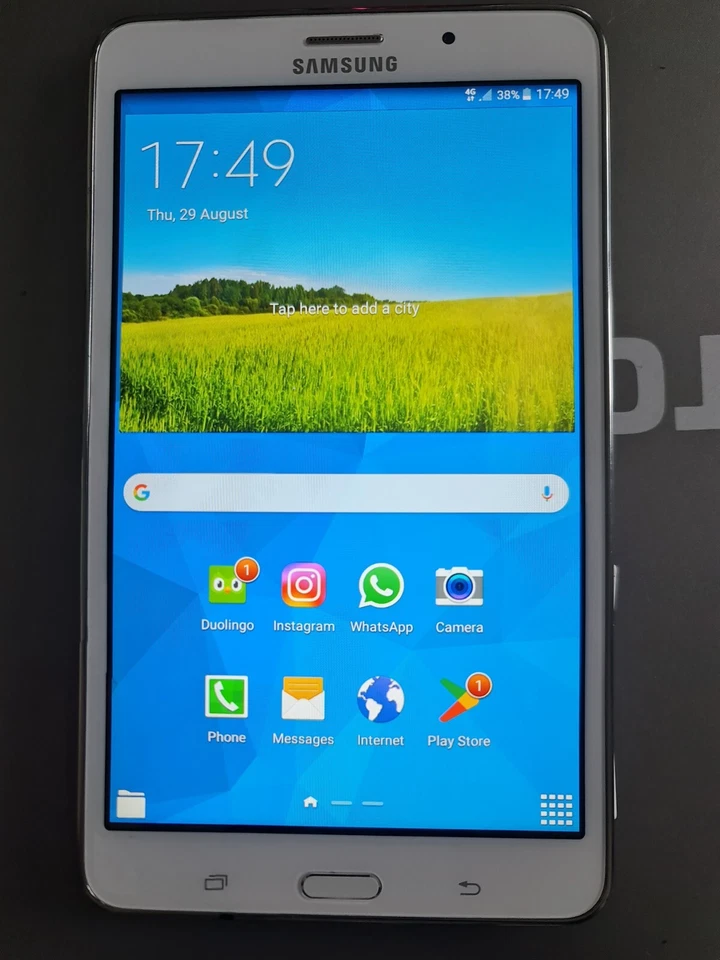 Samsung Galaxy Tab 4 7.0 · 8GB · Cellular, photo 2 of 5