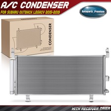 AC Condenser Air Conditioning w/ Bracket & Drier for Subaru Legacy Outback 15-19