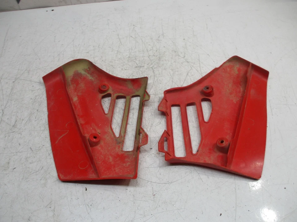 Yamaha yz250 yz 250 1985 85 саван для бензобака левая правая крышка. - Изображение 4 из 4