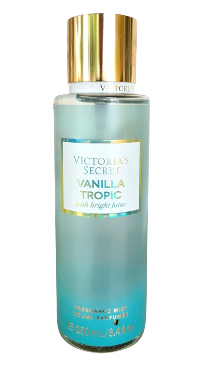 VICTORIA’S SECRET VANILLA TROPIC FRAGRANCE BODY MIST SPRAY SPLASH 8.4 oz NEW