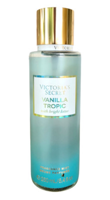 VICTORIA S SECRET VANILLA TROPIC FRAGRANCE BODY MIST SPRAY SPLASH 8.4 oz NEW